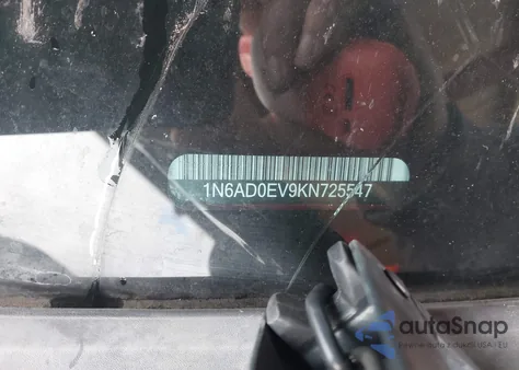 2019 Nissan Frontier Sv from USA, damaged, VIN 1N6AD0EV9KN725547